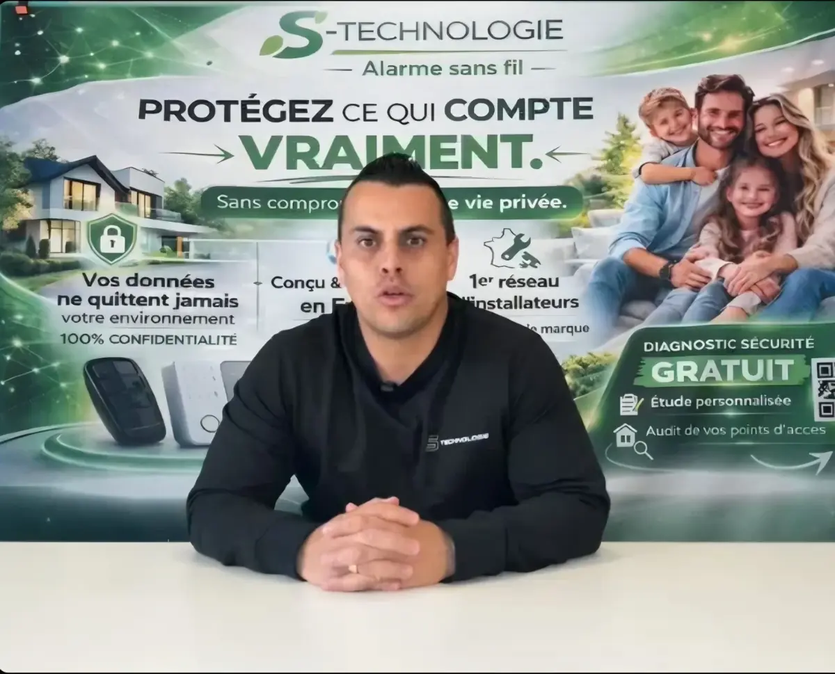 Fondateur de S TECHNOLOGIE