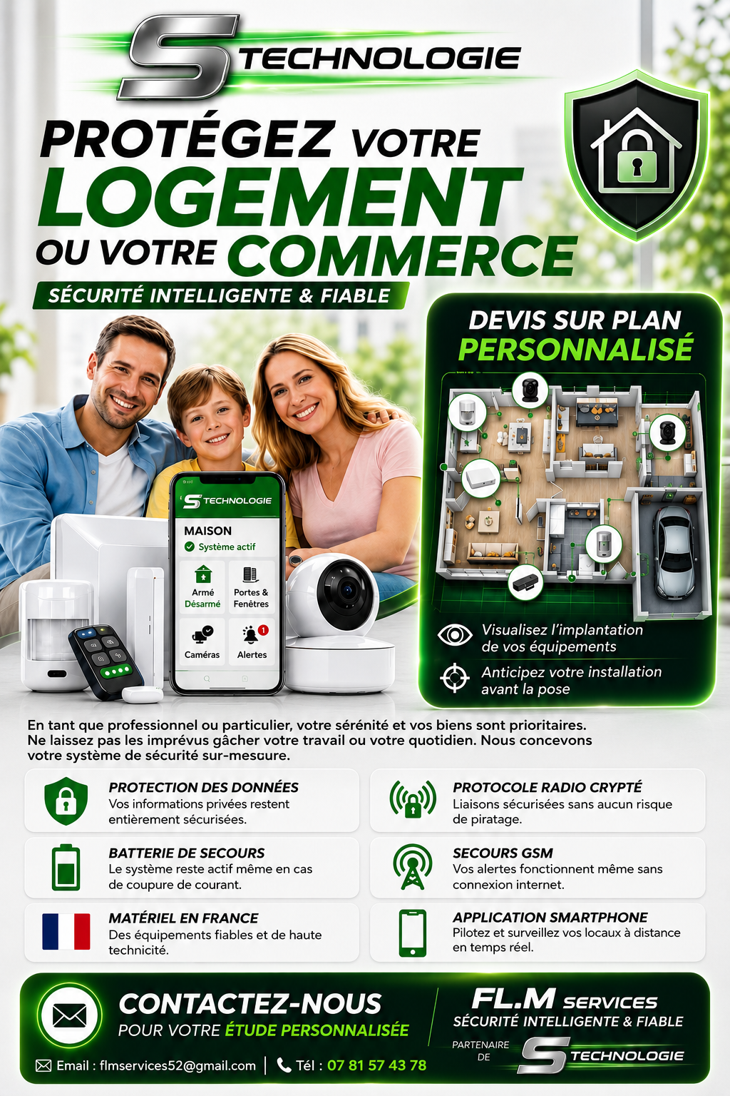 Sécurité intelligente