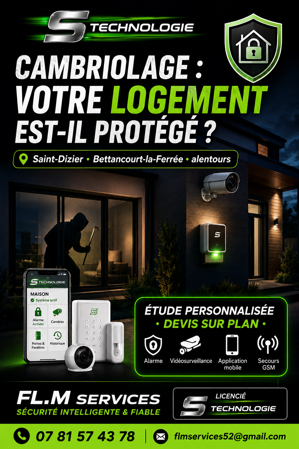 Protection du logement